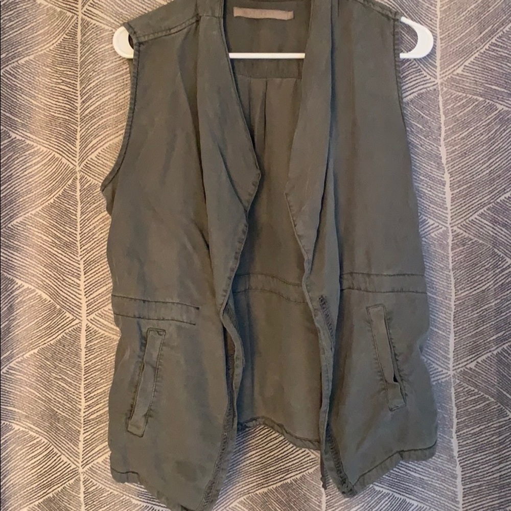 Green vest
